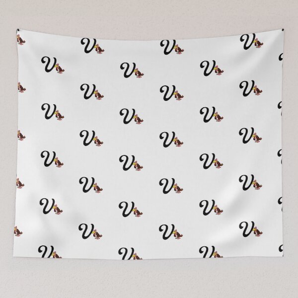 Item preview, V for vulture letter ( alphabet ) designed and sold by Sesa76.
