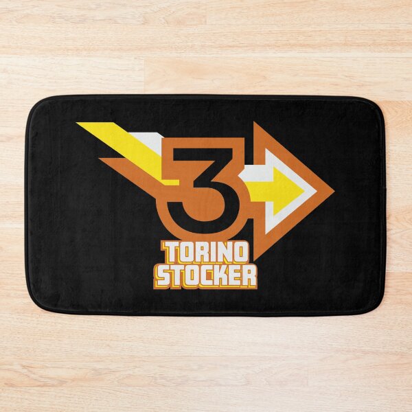 Item preview, 1977 - Torino Stocker - Stacked Design (Black) designed and sold by Justin Ellis.