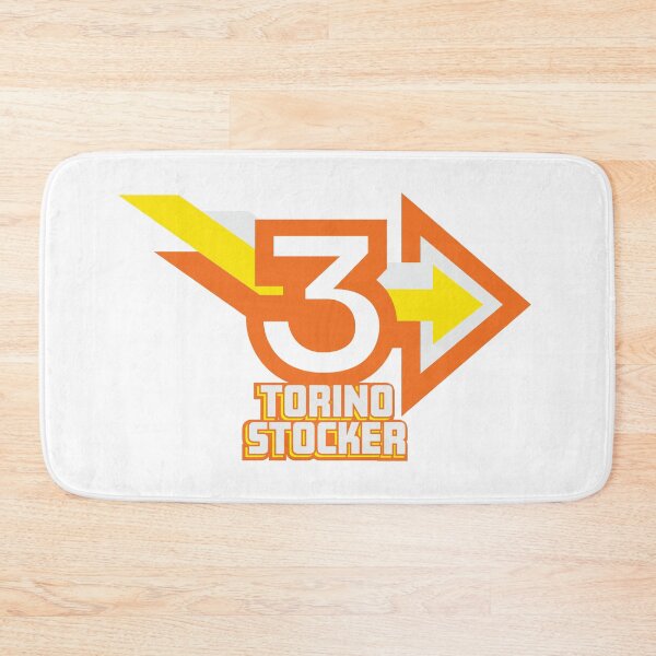 Item preview, 1977 - Torino Stocker - Stacked Design (White) designed and sold by Justin Ellis.
