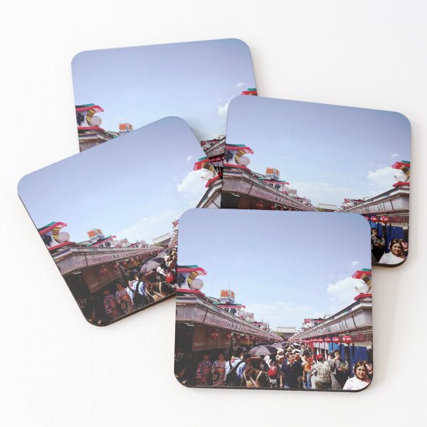 Item preview, Nakamise Shopping Street - Streetlife Photography designed and sold by arientss.