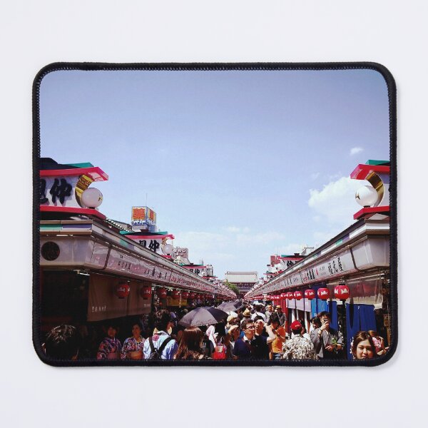 Item preview, Nakamise Shopping Street - Streetlife Photography designed and sold by arientss.