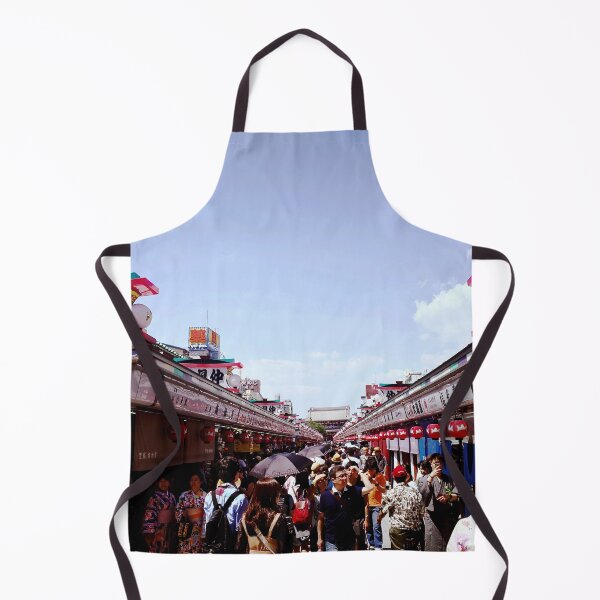 Item preview, Nakamise Shopping Street - Streetlife Photography designed and sold by arientss.