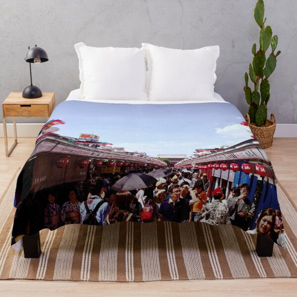 Item preview, Nakamise Shopping Street - Streetlife Photography designed and sold by arientss.