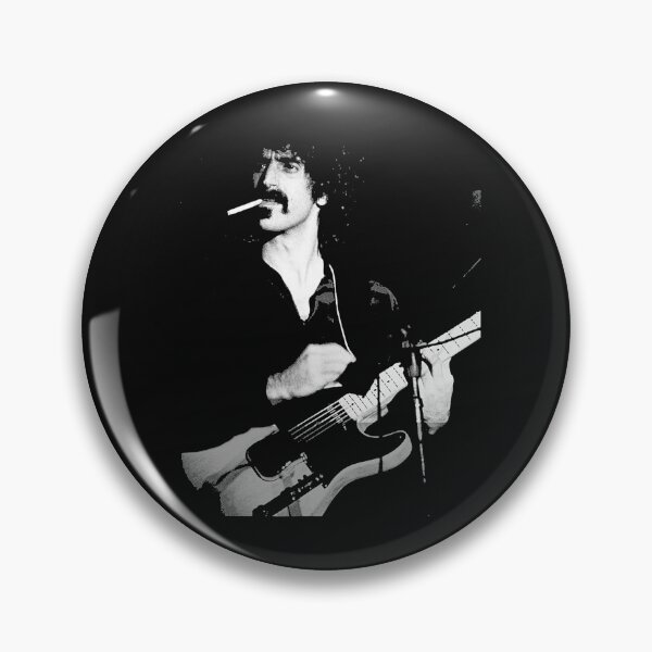 Item preview, Black and White Frank Zappas Classic Outlaws Music Est.1940 . designed and sold by NiebelAlizeah.