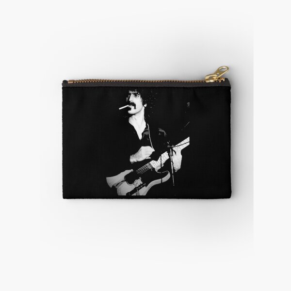 Item preview, Black and White Frank Zappas Classic Outlaws Music Est.1940 . designed and sold by NiebelAlizeah.
