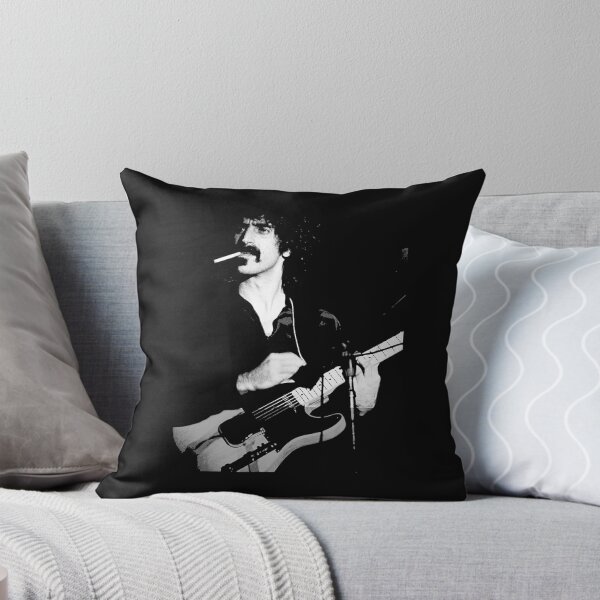 Item preview, Black and White Frank Zappas Classic Outlaws Music Est.1940 . designed and sold by NiebelAlizeah.