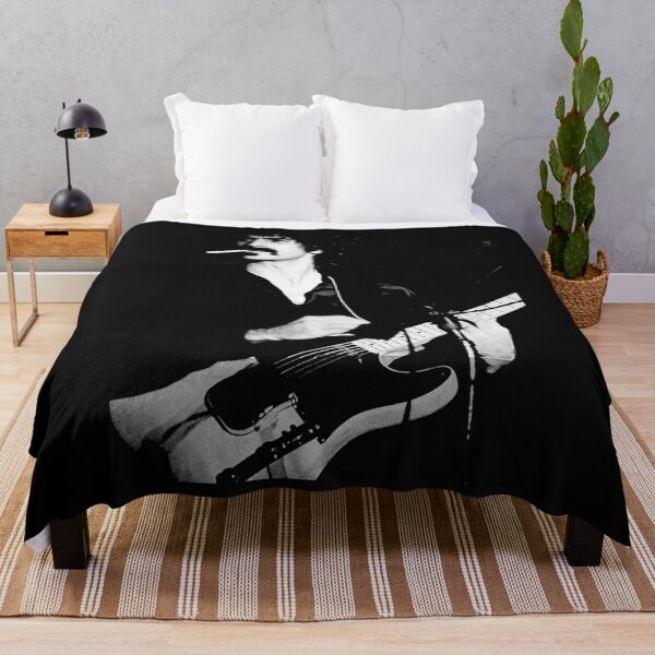 Item preview, Black and White Frank Zappas Classic Outlaws Music Est.1940 . designed and sold by NiebelAlizeah.