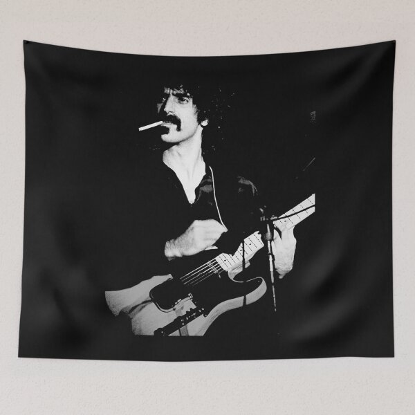 Item preview, Black and White Frank Zappas Classic Outlaws Music Est.1940 . designed and sold by NiebelAlizeah.
