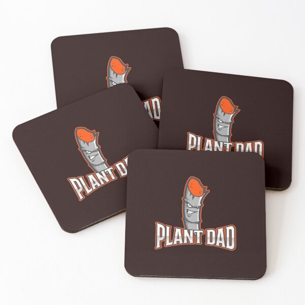 Item preview, Tough Plant Dad designed and sold by SowSmallGarden.