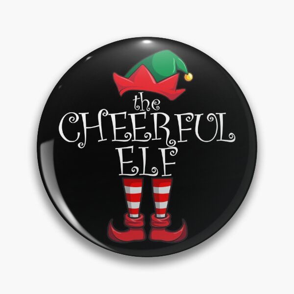Artikelvorschau, Cheerful Elf Matching Family Christmas Pajama Cheerful Elf Gear entworfen und verkauft von DynamicDesign.