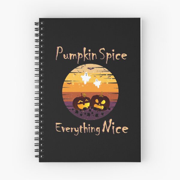 Item preview, Pumpkin Spice Everything Nice || Halloween Lovers designed and sold by BlackTulips.