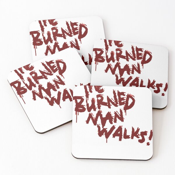 Item preview, The Burne Man Walks designed and sold by krystynalindy63.