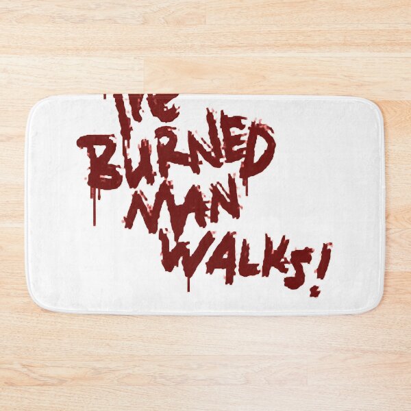 Item preview, The Burne Man Walks designed and sold by krystynalindy63.