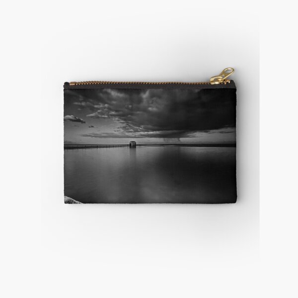 Item preview, Incoming Storm, Merewether Ocean Baths, mono designed and sold by bazcelt.