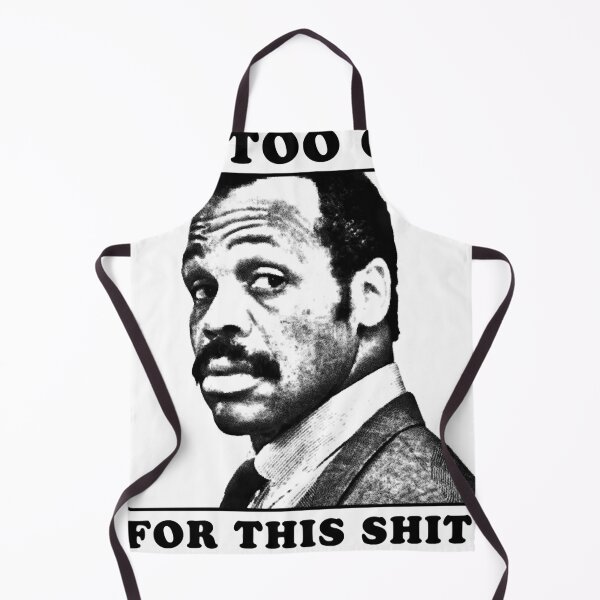 Item preview, Roger Murtaugh is Too Old For This Shit (Lethal Weapon) Essential designed and sold by torybarlow3491.