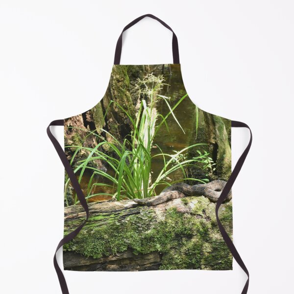 Item preview, Brown Water Snake Print designed and sold by Paul-Prints.