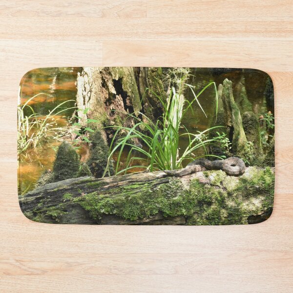 Item preview, Brown Water Snake Print designed and sold by Paul-Prints.
