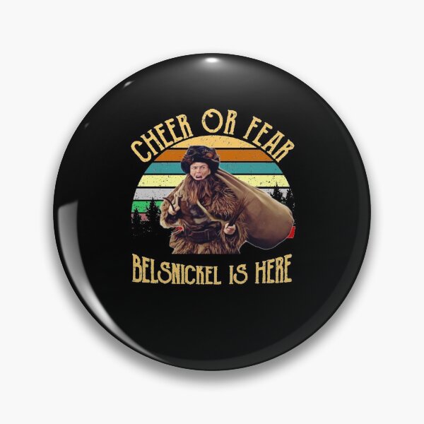 Item preview, Cheer or Fear belsnickel is here Dwight Schrute Vintage The Office  designed and sold by Todd Dean Wood.