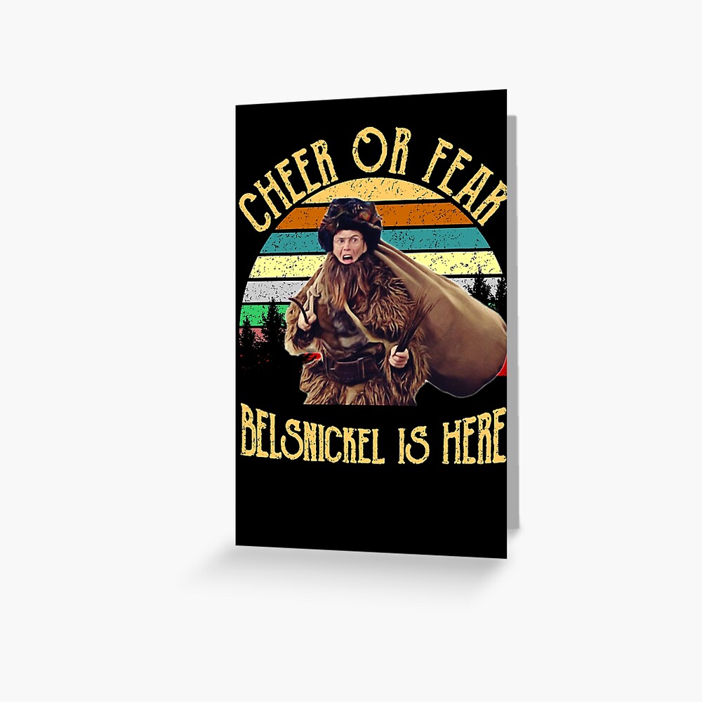 "Cheer Or Fear Belsnickel Is Here Dwight Schrute Vintage The Office ...