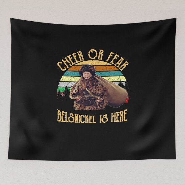 Item preview, Cheer or Fear belsnickel is here Dwight Schrute Vintage The Office  designed and sold by Todd Dean Wood.