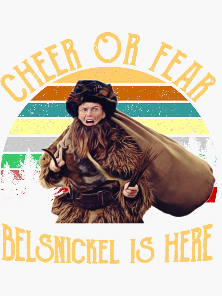 "Cheer Or Fear Belsnickel Is Here Dwight Schrute Vintage The Office ...