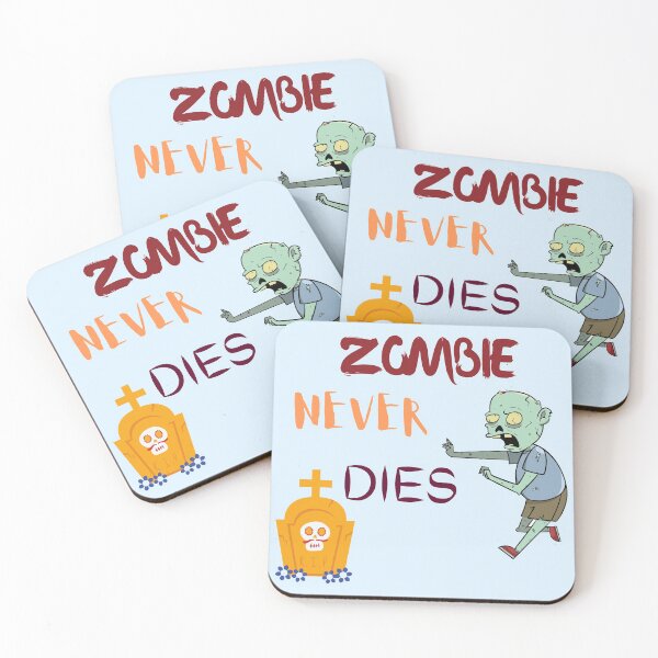 Item preview, Zombie Never Dies - Zombiecleo designed and sold by Cosmic Retro.
