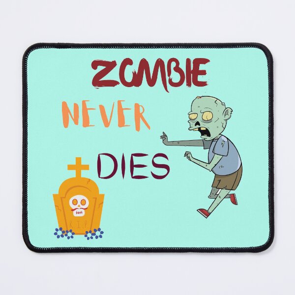 Item preview, Zombie Never Dies - Zombiecleo designed and sold by Cosmic Retro.