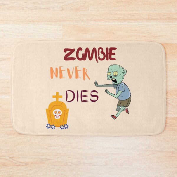 Item preview, Zombie Never Dies - Zombiecleo designed and sold by Cosmic Retro.
