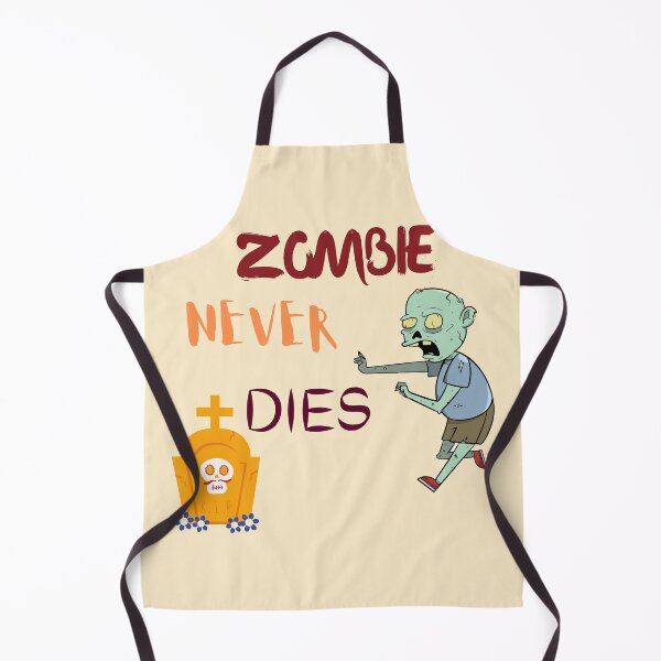 Item preview, Zombie Never Dies - Zombiecleo designed and sold by Cosmic Retro.