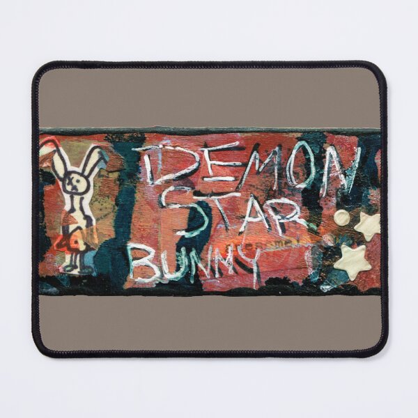 Item preview, Demon Star Bunny designed and sold by Craft Adventures Studio.