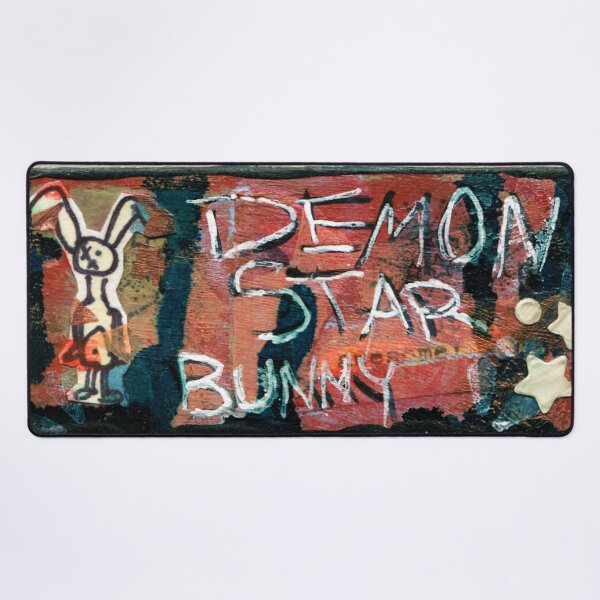 Item preview, Demon Star Bunny designed and sold by Craft Adventures Studio.