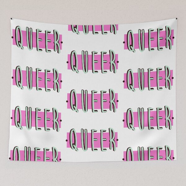 Item preview, QUEER designed and sold by Pxrplehead.