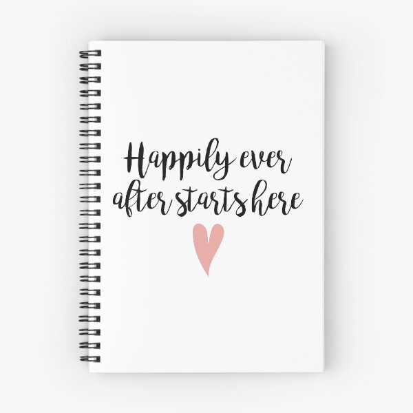 Item preview, Happily ever after starts here designed and sold by doodle189.