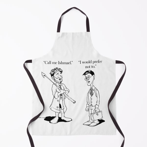 Item preview, Ishmael meets Bartleby designed and sold by WaitAMinChester.