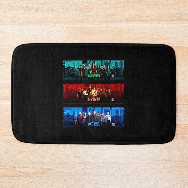 Item preview, Chicago pd fire med designed and sold by Todd Dean Wood.