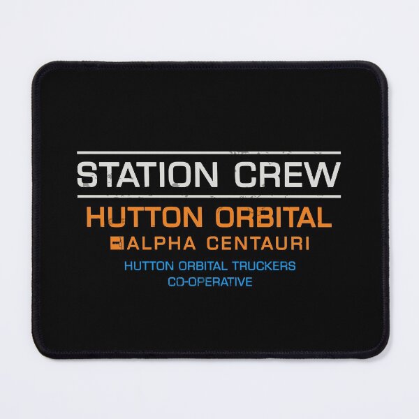 Item preview, ELITE DANGEROUS: STATION CREW HUTTON ORBITAL designed and sold by Madjack Tees Kiwi SuperStore.