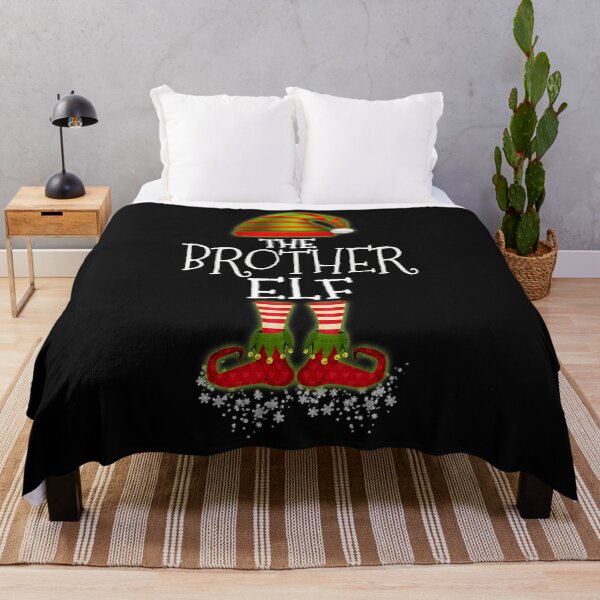 Item preview, Brother Elf Matching Family Group Christmas Party Pajama . designed and sold by NiebelAlizeah.