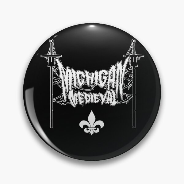 Aperçu de l'œuvre Heavy Metal médiéval du Michigan créée et vendue par MIMedieval.
