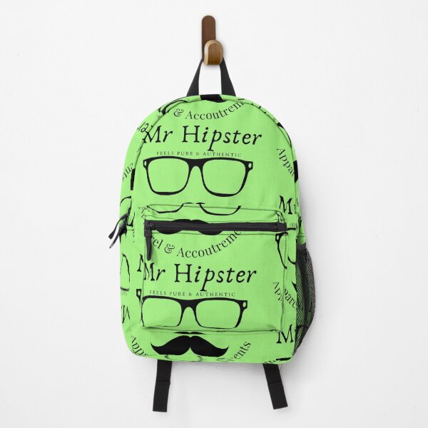 Item preview, Mr Hipster Apparel and Accoutrements designed and sold by JenGo Creative.