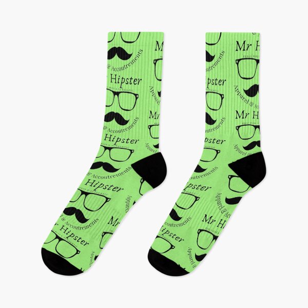 Item preview, Mr Hipster Apparel and Accoutrements designed and sold by JenGo Creative.