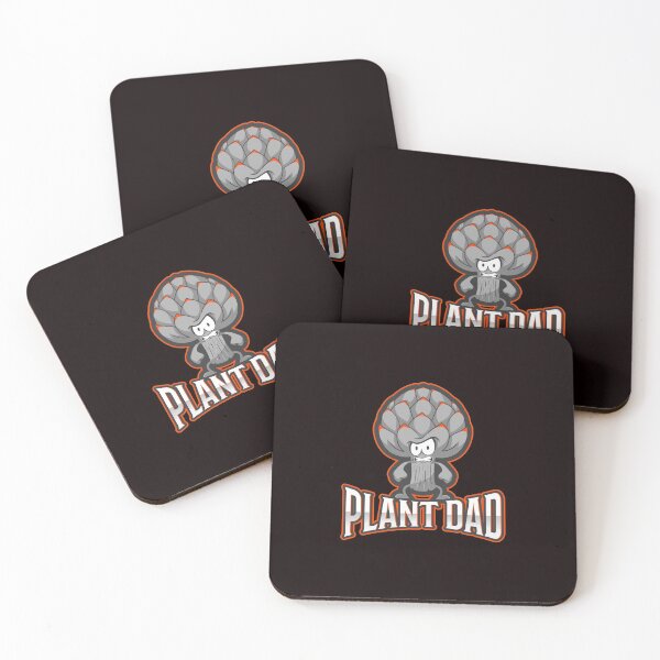 Item preview, Rugged Plant Dad designed and sold by SowSmallGarden.