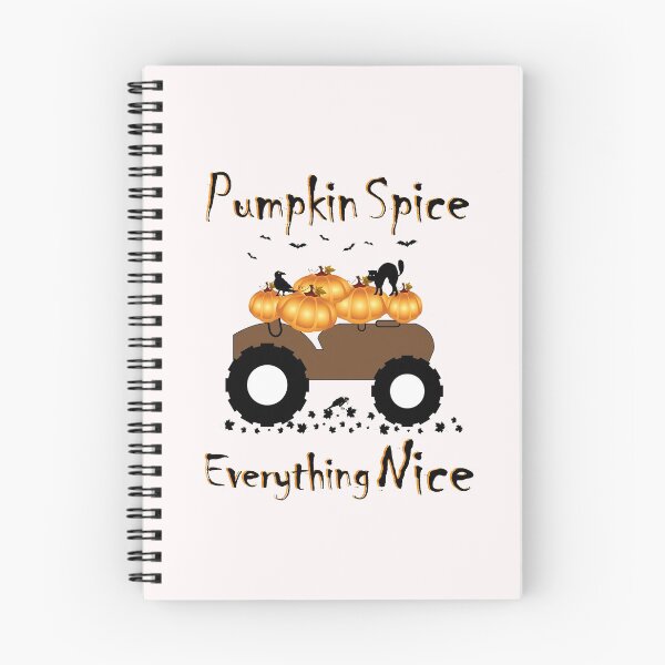 Item preview, Pumpkin Spice Everything Nice || Halloween Lovers designed and sold by BlackTulips.