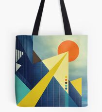 Heaven's Launchpad Tote Bag