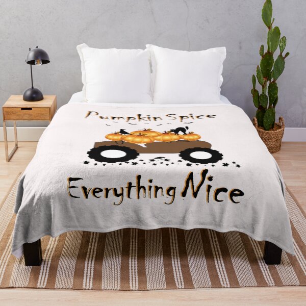 Item preview, Pumpkin Spice Everything Nice || Halloween Lovers designed and sold by BlackTulips.