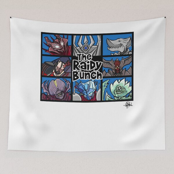 Item preview, The Raidy Bunch designed and sold by krystynalindy63.