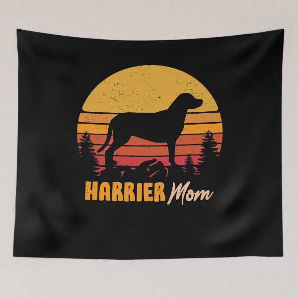 Item preview, Harrier Dog Vintage Retro designed and sold by rafaeltto.