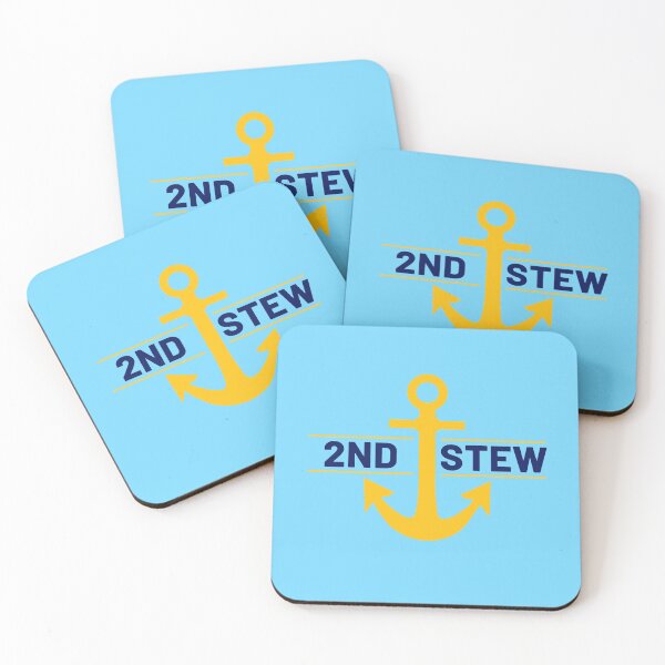 Item preview, 2nd Stew (Stewardess) - Yacht Deck Crew designed and sold by reallyrealnow.