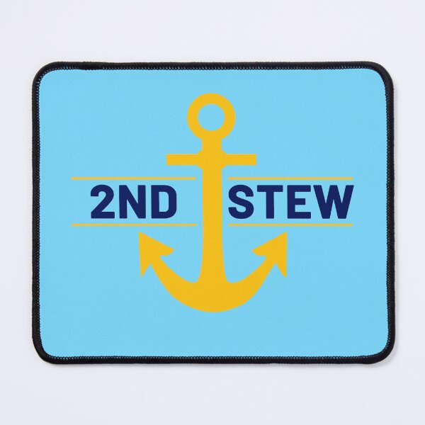Item preview, 2nd Stew (Stewardess) - Yacht Deck Crew designed and sold by reallyrealnow.