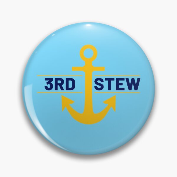 Item preview, 3rd Stew (Stewardess) - Yacht Deck Crew designed and sold by reallyrealnow.