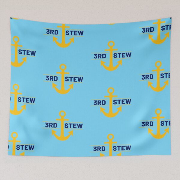 Item preview, 3rd Stew (Stewardess) - Yacht Deck Crew designed and sold by reallyrealnow.